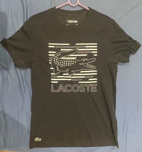 Black Lacoste T-Shirt