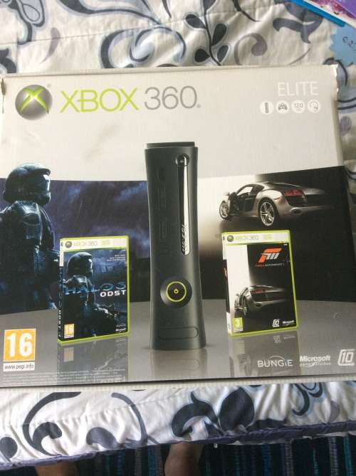 Xbox 360 120gb console