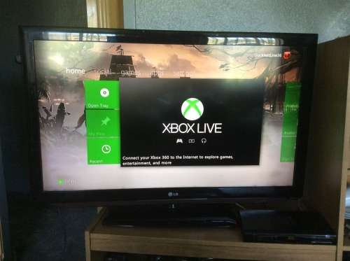 Xbox 360 120gb console