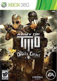 ***Army of Two - The Devils Cartel XBOX 360***