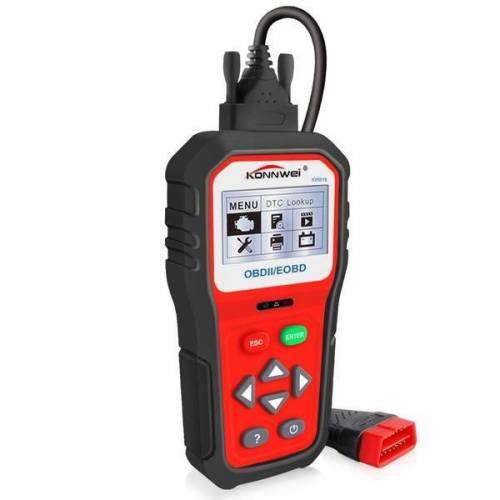 KW818 UNIVERSAL SCANNER OBD2 CODE READER