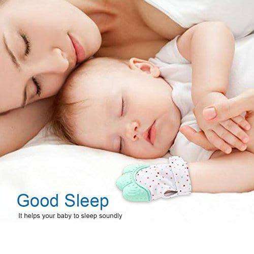 BABY GUM GLOVES /TEETHING MITTEN
