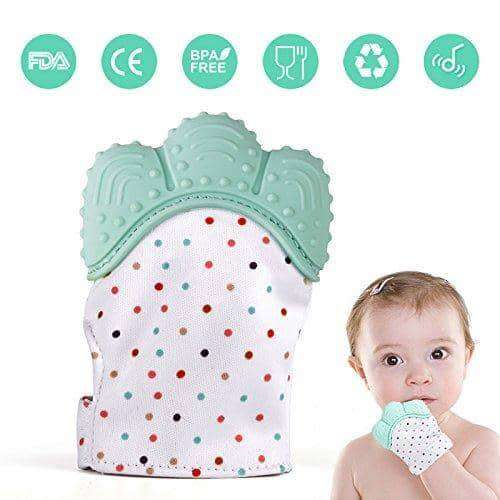 BABY GUM GLOVES /TEETHING MITTEN