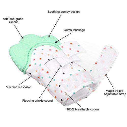 BABY GUM GLOVES /TEETHING MITTEN