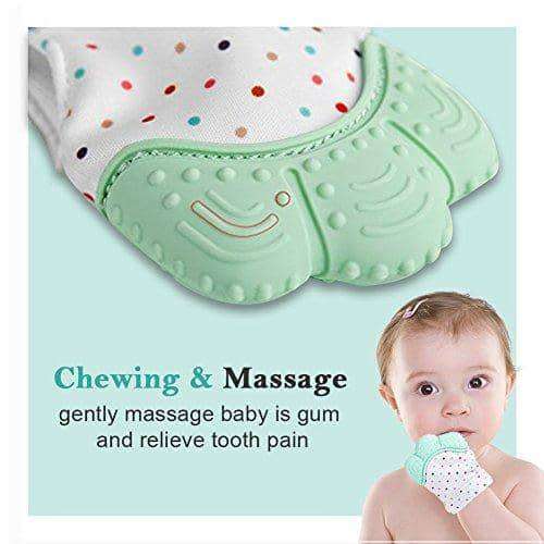 BABY GUM GLOVES /TEETHING MITTEN