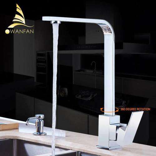 KITCHEN FAUCET CHROME BRASS DECK KITCHEN SINK FAUCET HIGH ARCH