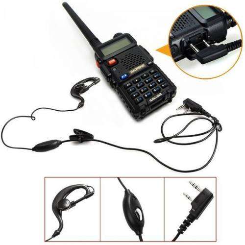 UV-5R VHF/UHF MHz Dual-Band CTCSS Walkie Talkies Two-way