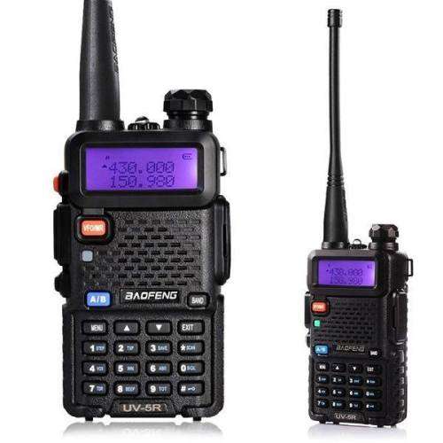 UV-5R VHF/UHF MHz Dual-Band CTCSS Walkie Talkies Two-way