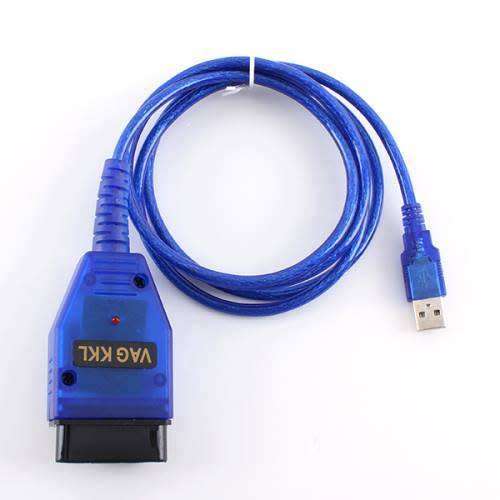 USB Cable KKL VAG-COM 409.1 OBD2 OBD Diagnostic Scanner VCDS VW/Audi/Seat A++ TU8