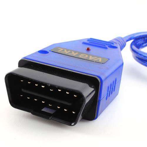 USB Cable KKL VAG-COM 409.1 OBD2 OBD Diagnostic Scanner VCDS VW/Audi/Seat A++ TU8