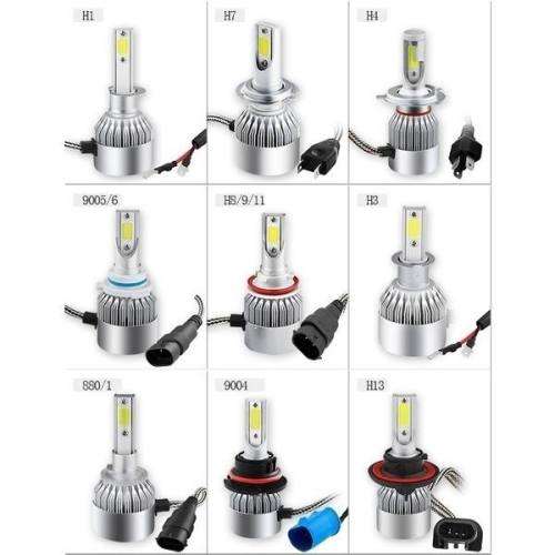 Professional Super Bright 3800LM 36W Waterproof LED Headlight Kit