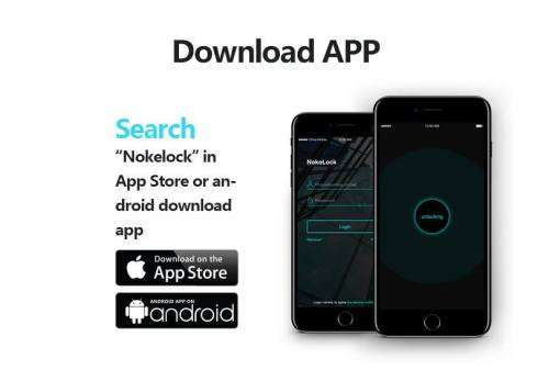 Mini Smart Lock Bluetooth Lock Electronic Password lock Keyless