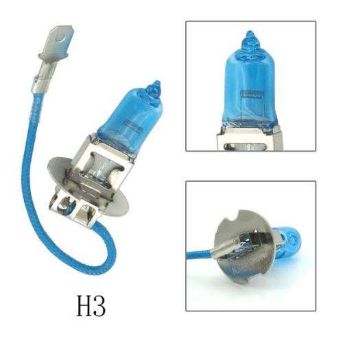 2pcs H1 H3 H4 H7 H8 H11 HB3 9005 HB4 9006 100W 6000K Super Bright White car light halogen lamp bulb