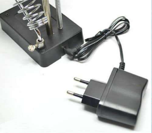 HELPING HAND LED MAGNIFIER WITH SOLDERING STAND