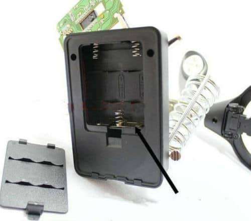 HELPING HAND LED MAGNIFIER WITH SOLDERING STAND