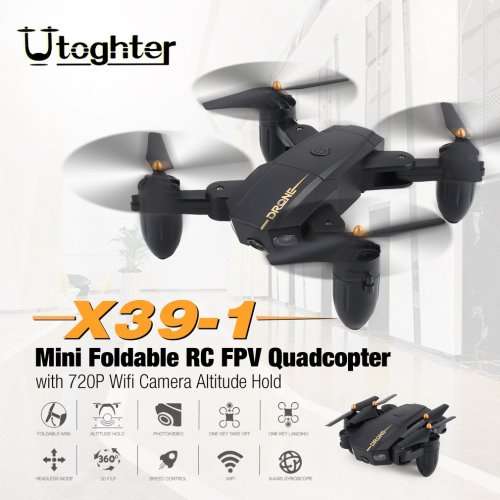 POCKET MINI FPV FOLDABLE SMART DRONE