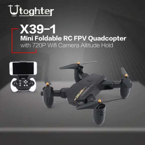 POCKET MINI FPV FOLDABLE SMART DRONE