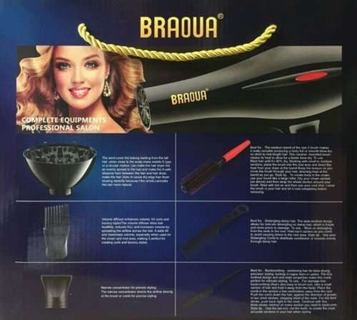6 IN 1 HAIR DRYER