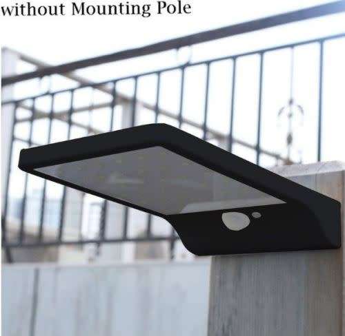 42 LED OUTDOOR SOLAR SENSOR LIGHT GARDEN