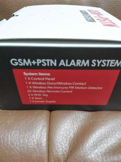 DY-GSM50A GSM / PSTN ANDROID IOS APP HOME BURGLAR SECURITY ALARM SYSTEM KIT (EU PLUG)