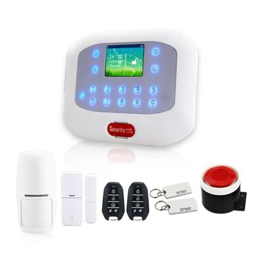 DY-GSM50A GSM / PSTN ANDROID IOS APP HOME BURGLAR SECURITY ALARM SYSTEM KIT (EU PLUG)