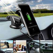 CAR MOUNT WIRELESS VEHICULA CHARGER(K81)