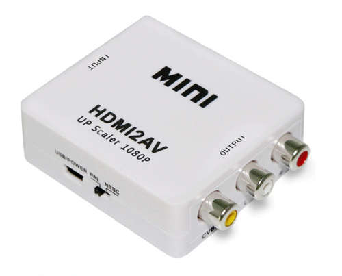 HDMI2AV /AV2HDMI ADAPTOR