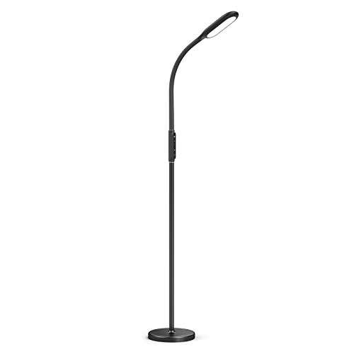 DIMMABLE LED FLOOR LAMP FOR LIVING ROOM, 1800 LUMENS