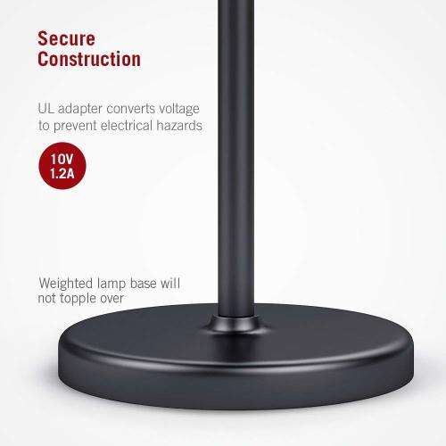 DIMMABLE LED FLOOR LAMP FOR LIVING ROOM, 1800 LUMENS