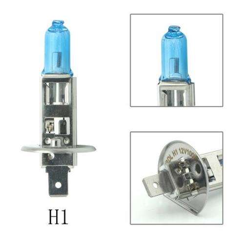 2pcs H1 H3 H4 H7 H8 H11 HB3 9005 HB4 9006 100W 6000K SUPER BRIGHT WHITE CAR LIGHT HALOGEN LAMP BULB