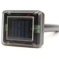 DEVICES FOR GARDEN REMOTE PEST CONTROL SOLAR ULTRASONIC