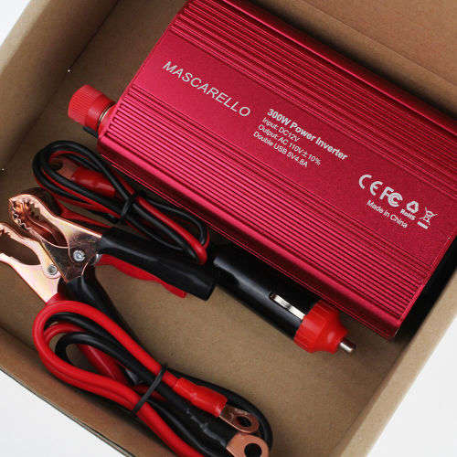 300 WATTS DC TO AC POWER INVERTER