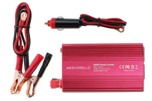 300 WATTS DC TO AC POWER INVERTER