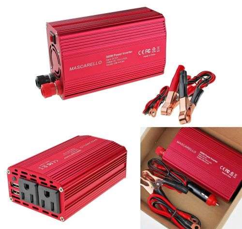 300 WATTS DC TO AC POWER INVERTER