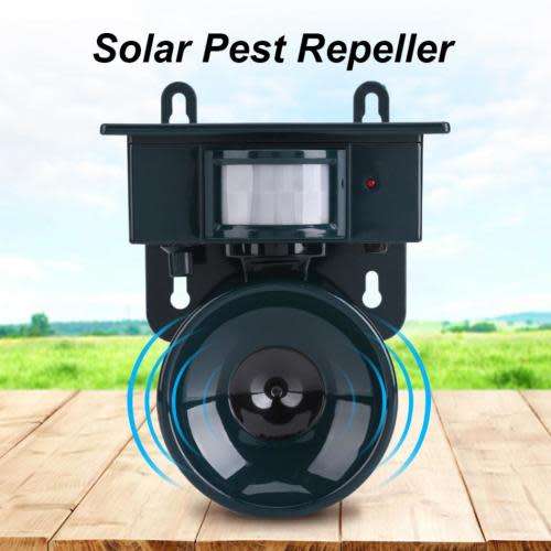 SOLAR PEST REPELLER