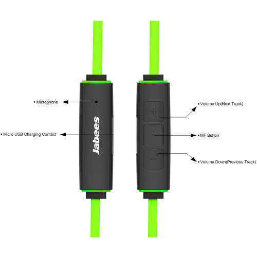 OBEES WIRELESS SPORTS HEADPHONES