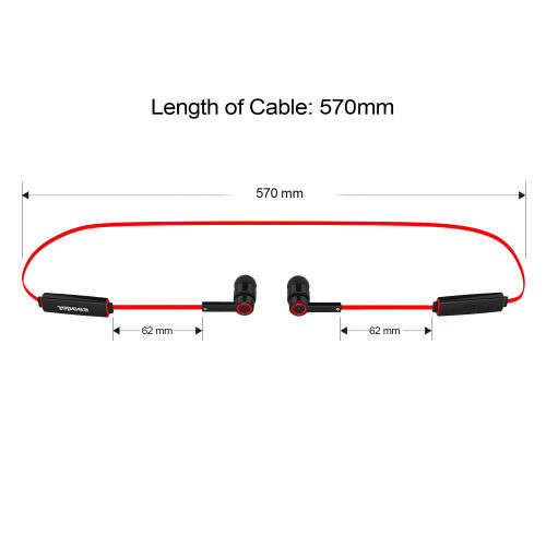 OBEES WIRELESS SPORTS HEADPHONES