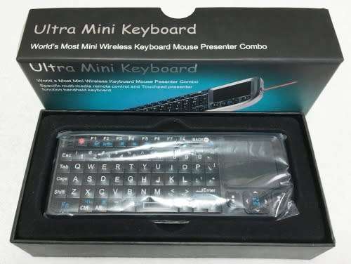 ULTRA MINI KEYBOARD