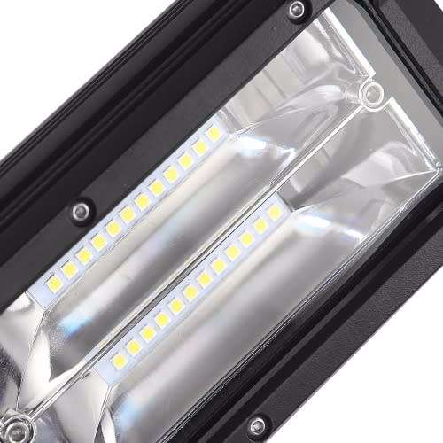 144W 48 LED Bar Light - Hight Brightness New Design 144W 6000K LED Bar Light