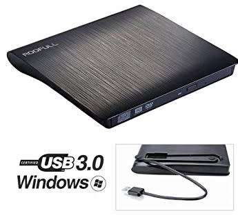 USB 3.0 External DVD RW Optical Drive