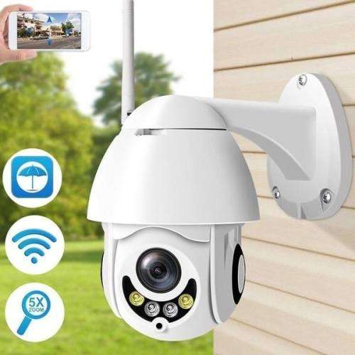 Wifi Outdoor Dome IP Surveillance camera wireless