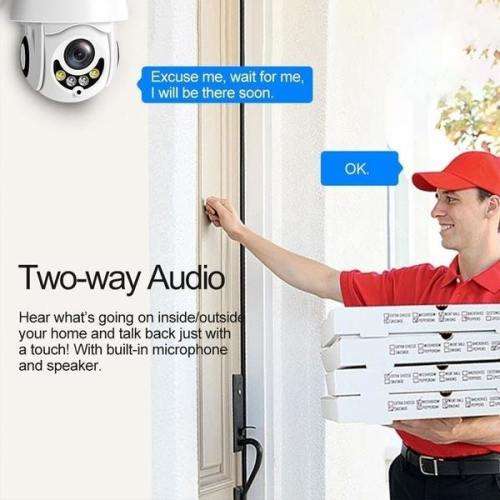 Wifi Outdoor Dome IP Surveillance camera wireless