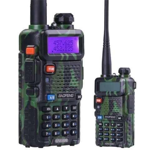 2pcs/lot Baofeng UV-5R Dual Band Walkie Talkie Radio Transceiver Dual Display Radio Communicator + A