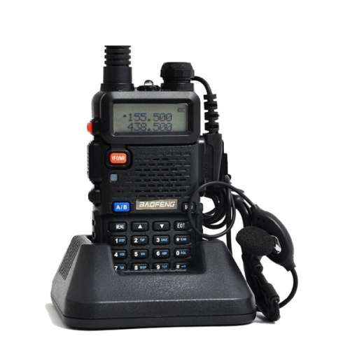 2pcs/lot Baofeng UV-5R Dual Band Walkie Talkie Radio Transceiver Dual Display Radio Communicator + A