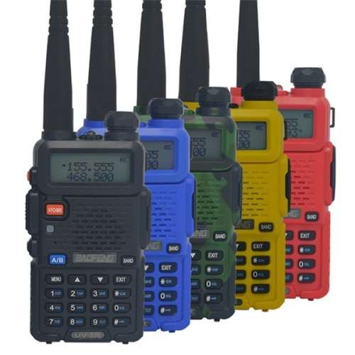 2pcs/lot Baofeng UV-5R Dual Band Walkie Talkie Radio Transceiver Dual Display Radio Communicator + A
