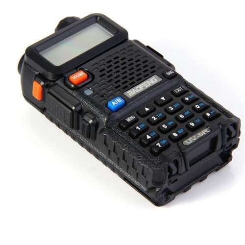 2pcs/lot Baofeng UV-5R Dual Band Walkie Talkie Radio Transceiver Dual Display Radio Communicator + A