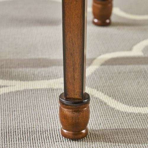 Brown Traditional Leather 30.5 Inch Swivel Barstool with Arms, Chocolate Brown