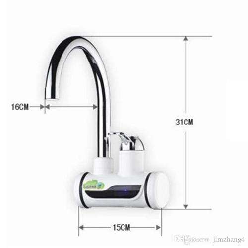 RX-009U,Digital Display Instant Hot Water Tap,Fast electric heating water tap,Inetant Electric Heati