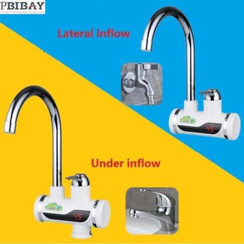 RX-009U,Digital Display Instant Hot Water Tap,Fast electric heating water tap,Inetant Electric Heati
