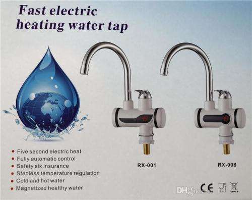RX-009U,Digital Display Instant Hot Water Tap,Fast electric heating water tap,Inetant Electric Heati